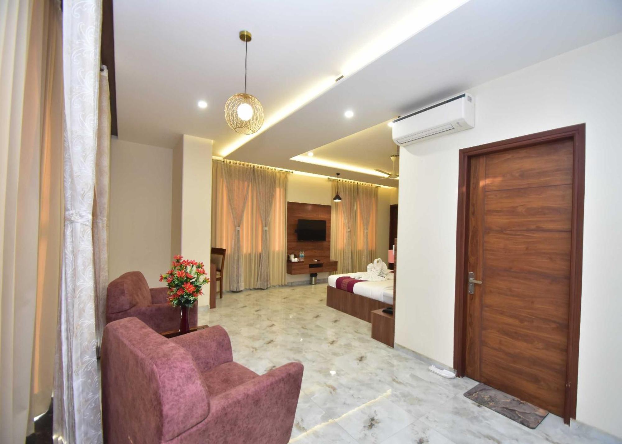Hotel Shyamleela Khatu Bagian luar foto