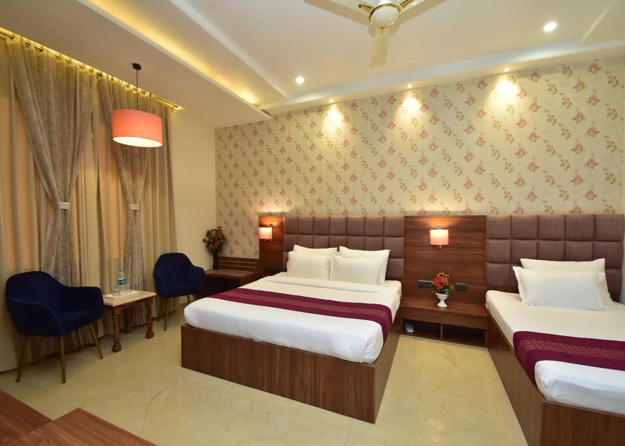 Hotel Shyamleela Khatu Bagian luar foto