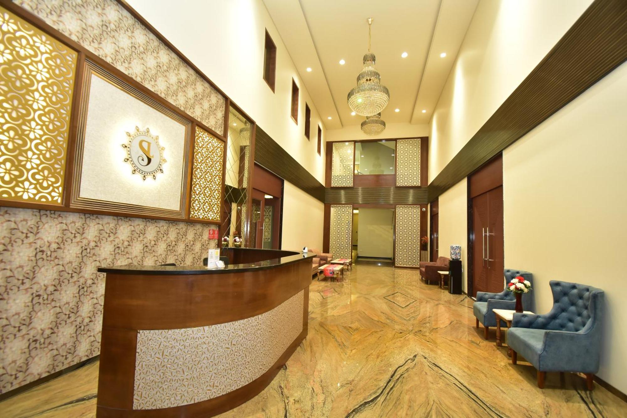Hotel Shyamleela Khatu Bagian luar foto