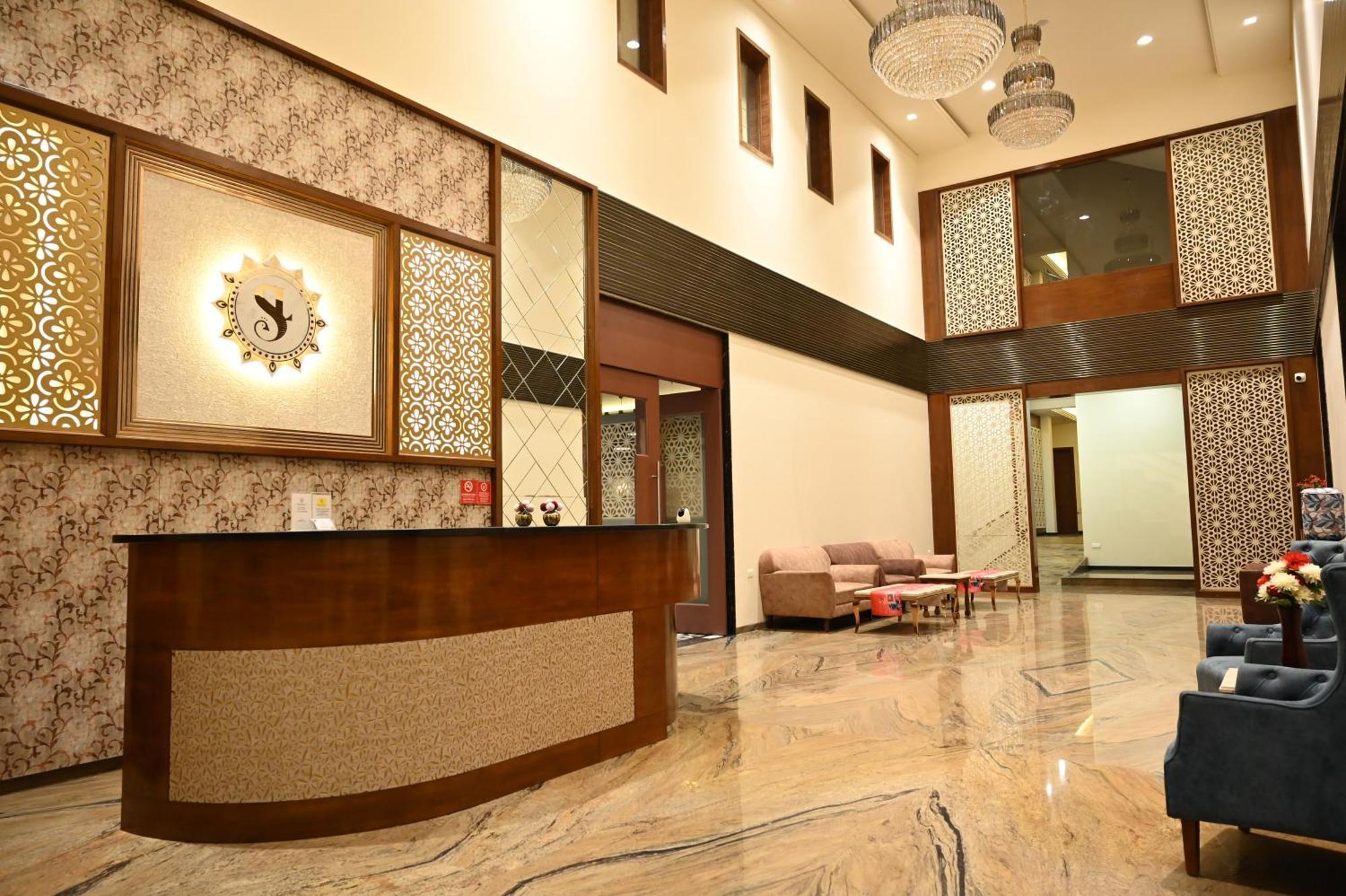 Hotel Shyamleela Khatu Bagian luar foto