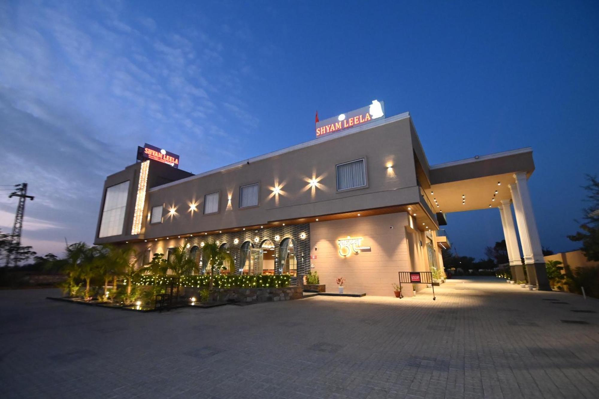Hotel Shyamleela Khatu Bagian luar foto